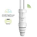 AC600 Wireless Impermeabile 3-1 Ripetitore Router WIFI esterno ad alta potenza/Punto di accesso/CPE/WISP Ripetitore wifi wireless Dual Band