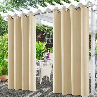 Fitags - Outdoor-Vorhänge, wasserdichter Pergola-Vorhang, Outdoor-Vorhang für Terrasse, Image