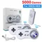 Console di gioco retrò SF900 compatibile con giochi classici Super Nintendo 5000 Console di gioco retrò Controller wireless NES SNES