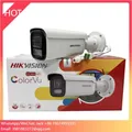 HIK Original 8MP Smaret Hybrid Full Color Doppia luce Varifocale Face Capture Bullet Ip Telecamera di rete DS-2CD2687G2HT-LIZS