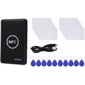 Lettore/scrittore/duplicatore RFID, lettore NFC, programmatore di smart card