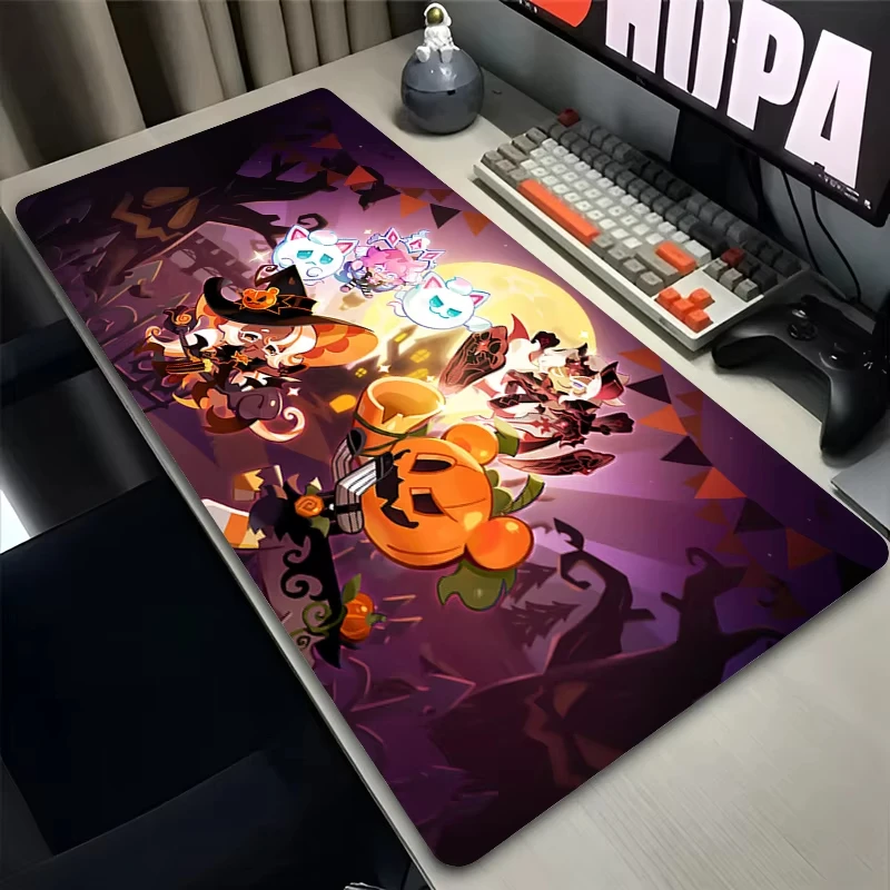 Mauspad, rutschfestes Gummi-Mauspad, Laptop, Gamer, Schrank, Tastatur, Pad, Büro, Computer, Cookies Run Kingdom, Gaming-Schreibtisch-Mauspad
