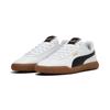 Sneaker PUMA "CLUB KAYZER", Gr. 45, schwarz-weiß (puma weiß, puma schwarz), Synthetik, sportlich, Schuhe