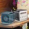 TD-V26 Altoparlante Mini ricevitore radio FM Lettore musicale MP3 Barra audio LCD Supporto SD TF Card Altoparlante stereo musicale per PC portatili