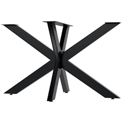 CLP Tischbeine Hardwick schwarz/120x68x71 cm Image