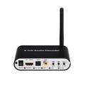 Tlily - DAC651C Decoder audio 5.1 Ricevitore Bluetooth 5.0 Spina usa