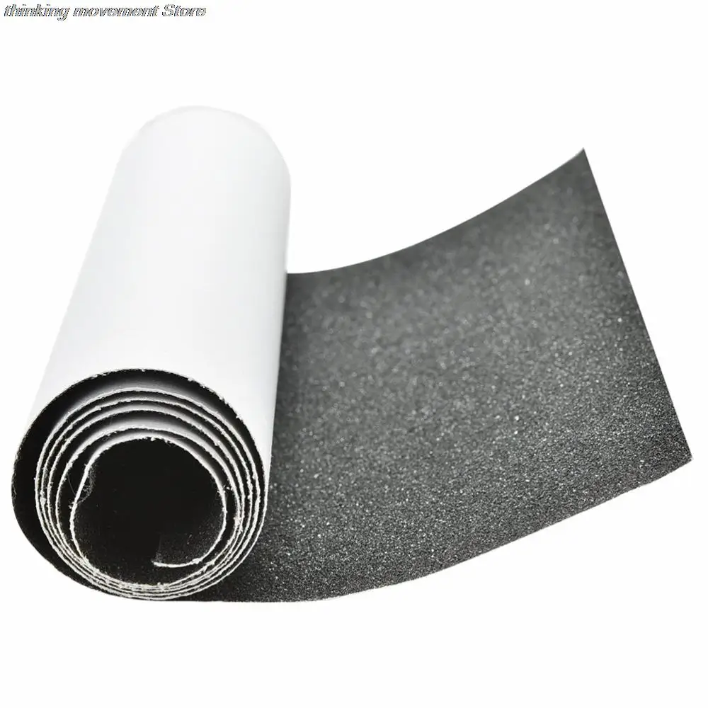 1PC Professionelle PVC Wasserdichte Skateboard Deck Schleifpapier Griptape Griptape Skating Roller Aufkleber 81cm x 22cm Image