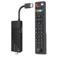 Decoder tdt hd Sintonizzatore Compatibile con per dvb T2 H265 Euroconnector Full 1080p WiFi Spina ue