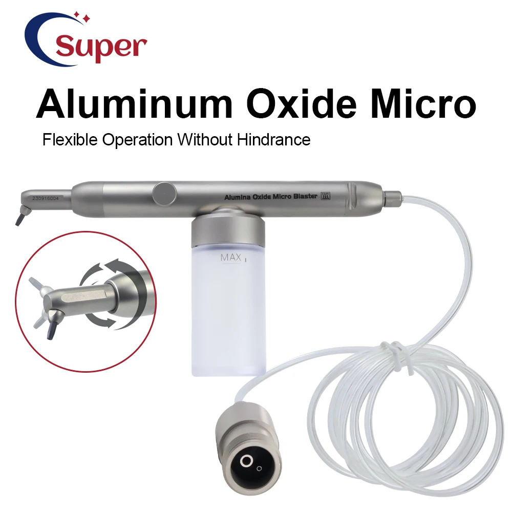 Dental Aluminium Oxid Micro Blaster Interface Microetcher Sandstrahlen Alumina Gun Air Abrieb Polierer Zahnmedizin Werkzeuge Image