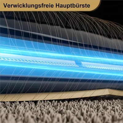 【Haushaltsgeräte】Tricut-Bürsten-Ersatzteile für Dreame X40 Ultra /L40 Ultra /L10 Ultra /L10s Ultra /L10s Ultra Gen 2-Staubsauger Image