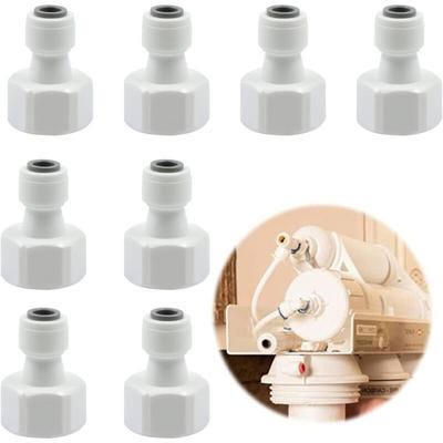 8-teiliger Luftreiniger-Adapter, Wasserfilter-Anschluss – Stromversorgung, Schlauchanschluss, Image