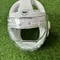 WKF Karate helmet /Head guard children adults training competition, fully enclosed, for boys and girls, white