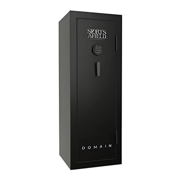 Sports Afield Domain Fire Rated 20-Gun Safe with Electronic Lock (Black)