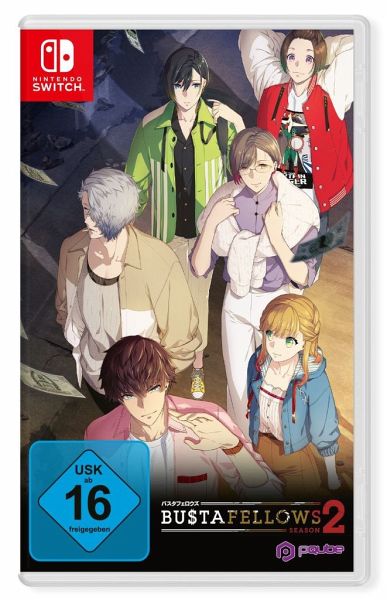 Bustafellows Season 2 (Nintendo Switch) - Flashpoint