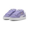 Sneaker PUMA "Suede XL Sneakers Erwachsene", Gr. 44.5, lavender alert lila frost weiß lila, Obermaterial: Kuhleder, Synthetik; Futter: Textil, Synthetik; Innensohle: Textil; Laufsohle: Gummi, Schuhe