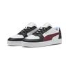 Sneaker PUMA "Caven 2.0 Sneakers Erwachsene", Gr. 37, weiß team regal rot schwarz, Obermaterial: Synthetik; Futter: Textil; Innensohle: Textil; Laufsohle: Gummi, Schuhe