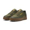Sneaker PUMA "Caven 2.0 Abrupt Sneakers Erwachsene", Gr. 47, olive schwarz gum grün beige, Obermaterial: Synthetik, Textil; Futter: Textil; Innensohle: Textil; Laufsohle: Gummi, Schuhe