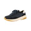 Sneaker PAUL GREEN "Paul Green Sneaker Leder", Damen, Gr. 38, blau (dunkelblau), Leder, casual, Schuhe