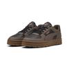 Sneaker PUMA "Caven 2.0 Abrupt Sneakers Erwachsene", Gr. 42.5, flat bronze schwarz gum braun beige, Obermaterial: Synthetik, Textil; Futter: Textil; Innensohle: Textil; Laufsohle: Gummi, Schuhe