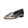 Ballerina PAUL GREEN "Paul Green Ballerinas Leder", Damen, Gr. 39, gold, Leder, casual, Schuhe