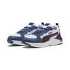 Sneaker PUMA "X-Ray 3 Sneakers Erwachsene", Gr. 44, weiß ruby shimmer persian blau rot, Obermaterial: Synthetik, Textil; Futter: Textil; Innensohle: Textil; Laufsohle: Synthetik, Gummi, Schuhe