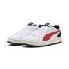 Sneaker PUMA "Court Classico Sneakers Erwachsene", Gr. 41, rot (weiß for all time rot schwarz), Obermaterial: Synthetik, Textil; Futter: Textil; Innensohle: Textil; Laufsohle: Gummi, Schuhe