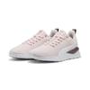 Trainingsschuh PUMA "Anzarun Lite Sneakers Erwachsene", Gr. 41, jasmine flower weiß plum jam pink lila, Obermaterial: Textil, Synthetik; Futter: Textil; Innensohle: Textil; Laufsohle: Synthetik, Schuhe