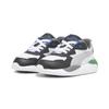 Sneaker PUMA "X-Ray Speed AC Sneakers Kinder", Kinder, Gr. 21, weiß cool light gray schwarz archive grün, Obermaterial: Textil, Synthetik; Futter: Textil; Innensohle: Textil; Laufsohle: Synthetik, Schuhe