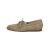 Bootsschuh PAUL GREEN "Paul Green Halbschuhe Veloursleder", Damen, Gr. 41, beige, Veloursleder, casual, Schuhe
