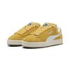 Sneaker PUMA "Suede XL Sneakers Erwachsene", Gr. 44, archive gold vapor gray gelb, Obermaterial: Kuhleder, Synthetik; Futter: Textil, Synthetik; Innensohle: Textil; Laufsohle: Gummi, Schuhe