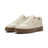 Sneaker PUMA "Caven 2.0 Abrupt Sneakers Erwachsene", Gr. 46, alpine snow desert dust gum weiß beige, Obermaterial: Synthetik, Textil; Futter: Textil; Innensohle: Textil; Laufsohle: Gummi, Schuhe
