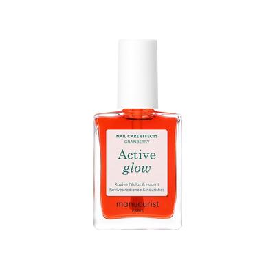 manucurist Active Glow Nagellack Cranberry 15 ml Rot Image