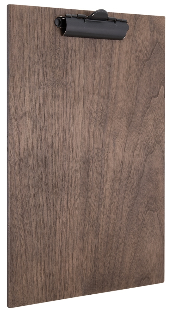 Contacto Klemmbrett A4 Walnussholz Image