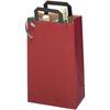 VP 50 Stück Papier-Tragetaschen »Topcraft« 22,0 x 10,5 x 36,0 cm rot