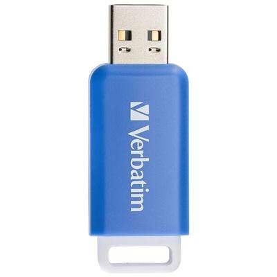 Verbatim USB-Stick »DataBar« 64 GB blau, 5.5x1x2 cm