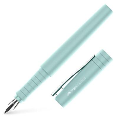 Faber-Castell (Schule) Patronenfüller »Poly Pen« B (breit) Blau Image