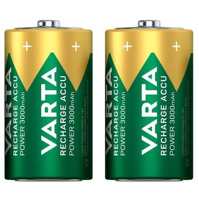Varta 2x Akkus »RECHARGE ACCU Power« Mono D 3000 mAh Image