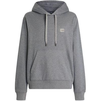 Classic Sweatshirt - Gray - Dolce & Gabbana Sweats