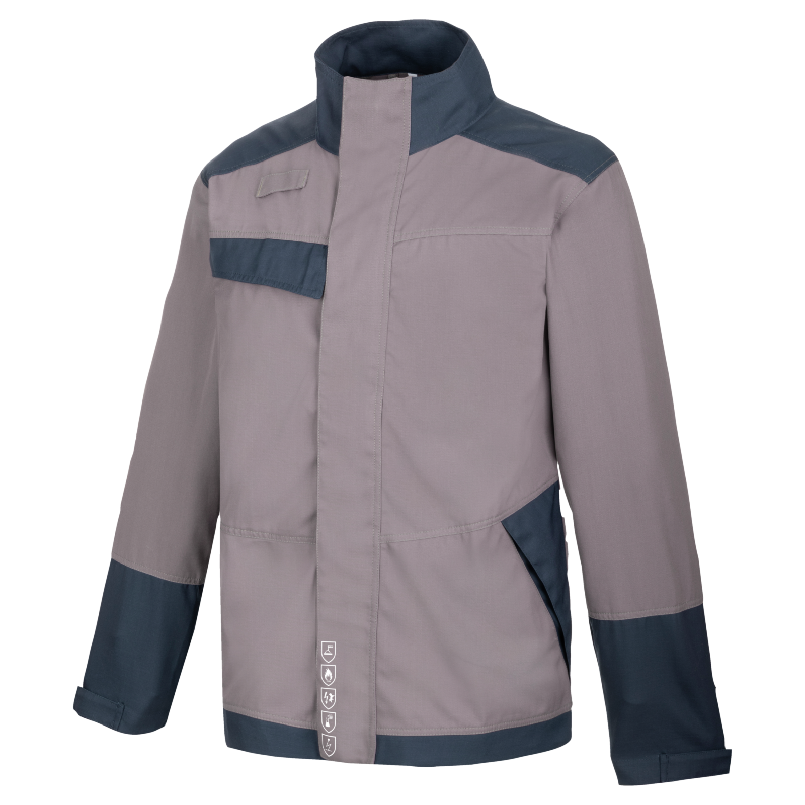 Veste multinormes ADEQUACY gris-marine