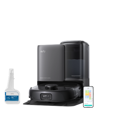 eufy Saug- und Wischroboter Omni E25 + Floor Cleaner Image