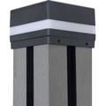 Home Deluxe - Copripalo con illuminazione solare a led rano - Quantità: 2