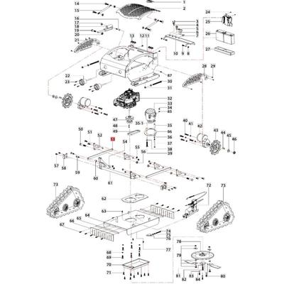 Original Bluebird Astschere fm 23-53 3020100110180 Image