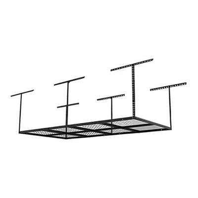 Fleximounts 4' x 8' Overhead Storage Rack (Black)