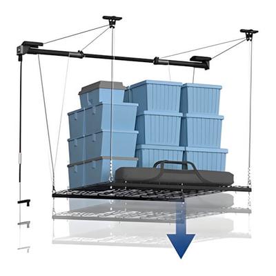 Fleximounts 4' x 4' Overhead Garage Storage Lift