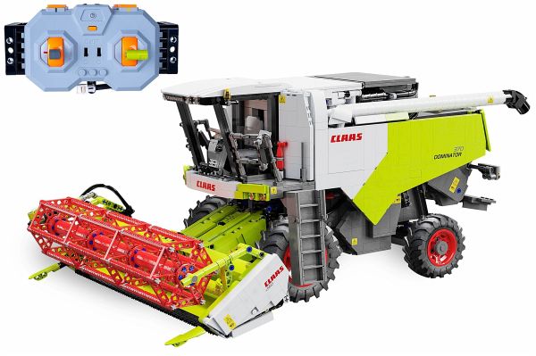CaDA Claas Dominator 370 1:18 2,4GHz Bricks - Jamara e.K.