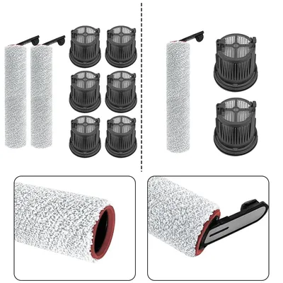Roller Pinsel Bar HEPA-Filter Für MOVA X4 Pro Nass Trocken Staubsauger Haushaltsgeräte Teile Haushaltswaren Image