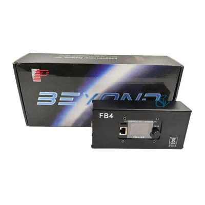 DMX Console Controller Fb4 Laser Software for Laser and Led Disco Dj Lights for Wedding and Club Stage Party Performances
