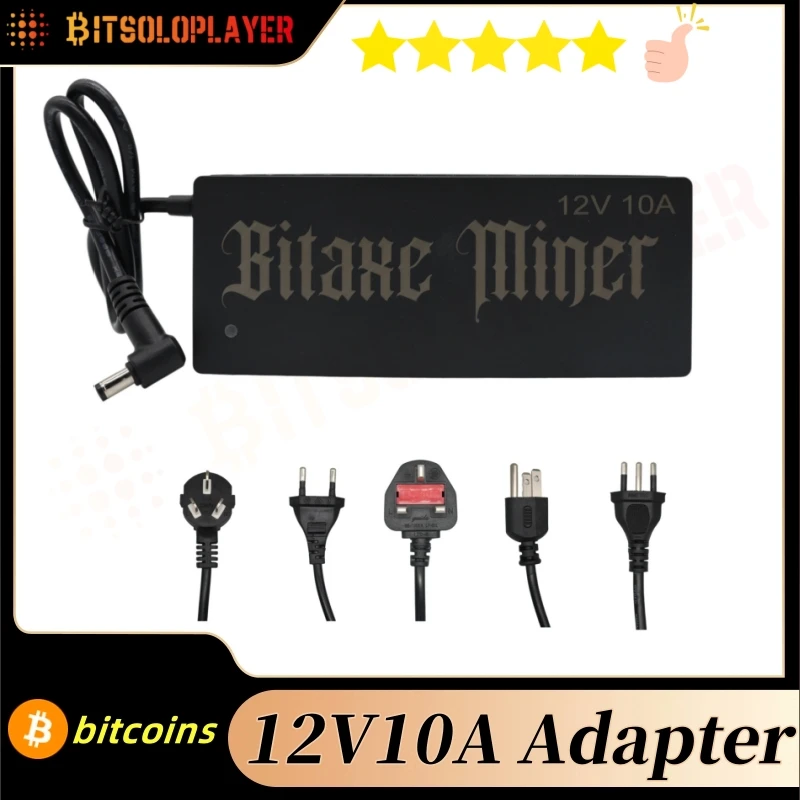 Bitaxe Supra Hex 701 702 NerdQAxe ++ 12V 10A 120W 【Netzteil】 Image