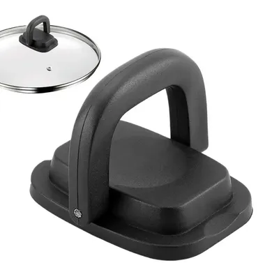 Folding Grip Handle Kitchen Cooking Pot Pan Lids Replacement Knob Lifting Handle Saucepan Lid Universal Pot Lid Handle accessory