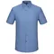 Camicie da uomo a maniche corte camicie da uomo in fibra di bambù Soft Business Solid camicia formale da uomo senza tasca comoda Cool Regular Fit New